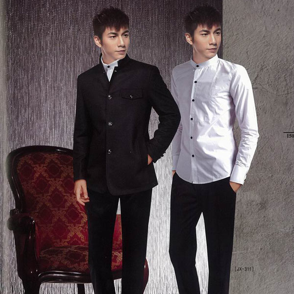 男衬衫定制 女职业装定制