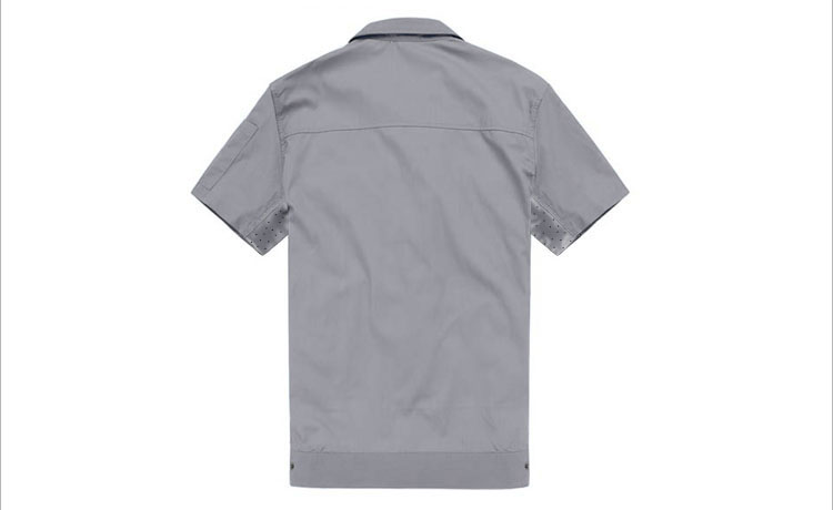 灰色简约工作服 灰色简约工作服