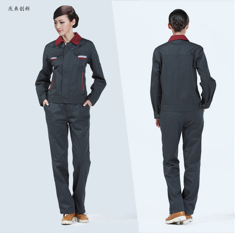 秋季工作服传出百白搭样式--工服美 秋季工作服传出百白搭样式--工服美