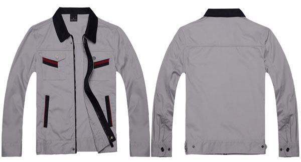 涤棉长袖工作服 涤棉长袖工作服