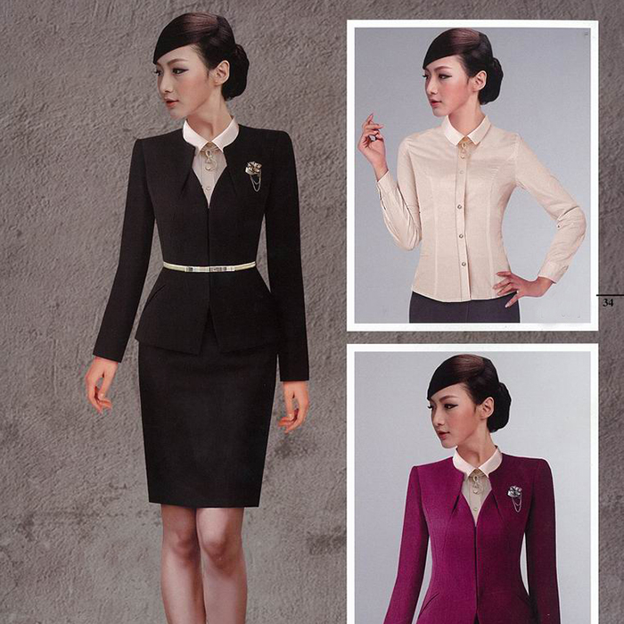 女士韩版修身衬衫 女士韩版修身衬衫