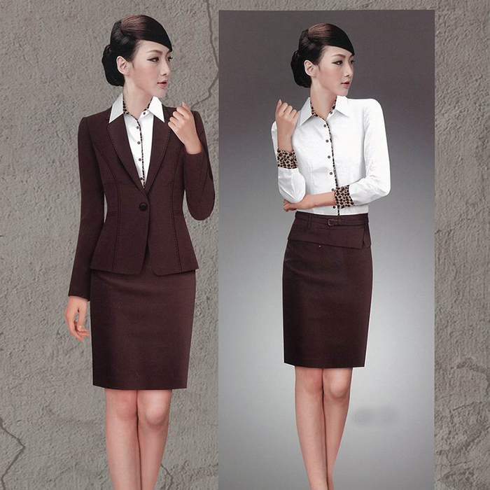 商务管理女衬衫 商务管理女衬衫