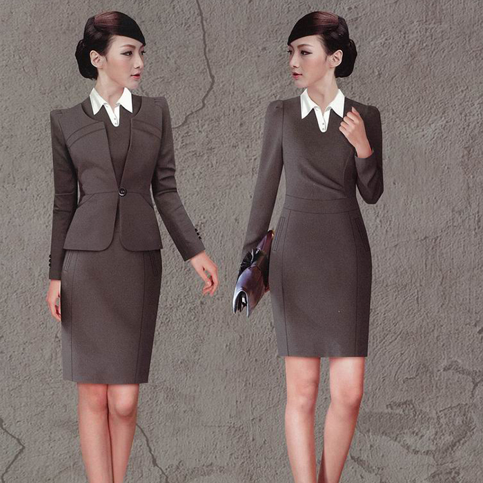 女士商务西装 女士商务西装