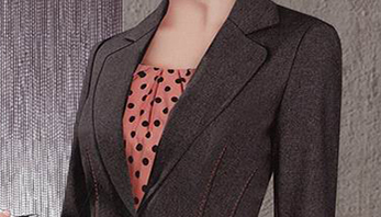 女白领职业装 女白领职业装