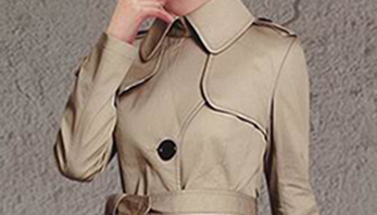 时尚女风衣 时尚女风衣