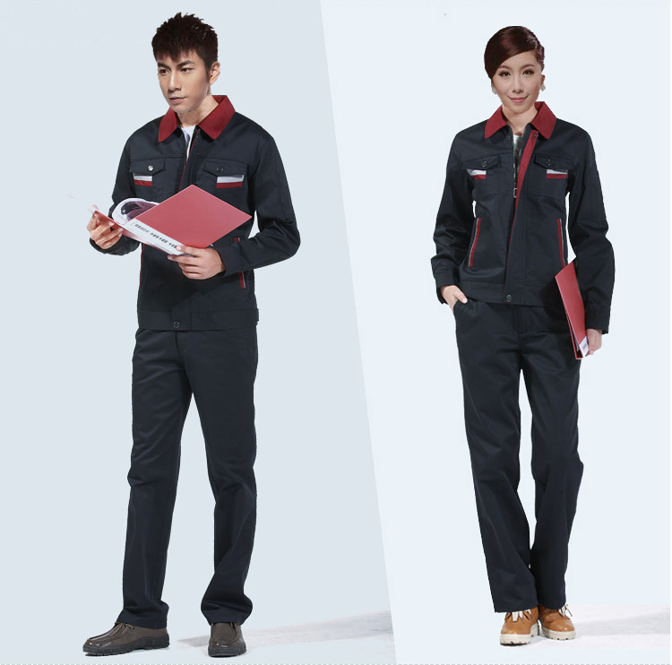 时尚翻领秋季工作服 时尚翻领秋季工作服