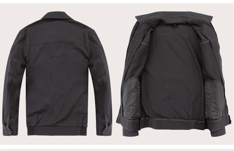 纯棉长袖工作服 纯棉长袖工作服