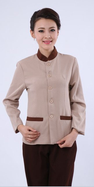 物业保洁服-灰 物业保洁服-灰