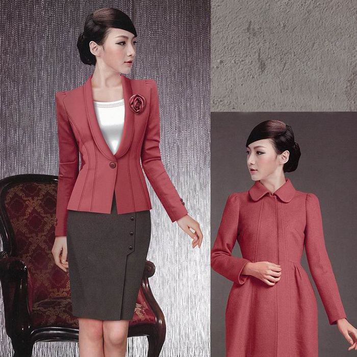 女士商务着装和礼仪--职业装女装 女士商务着装和礼仪--职业装女装