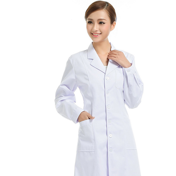 白色医护工作服 白色医护工作服