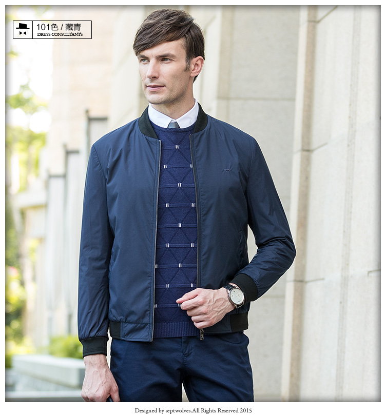 时尚韩版纯色夹克 时尚韩版纯色夹克