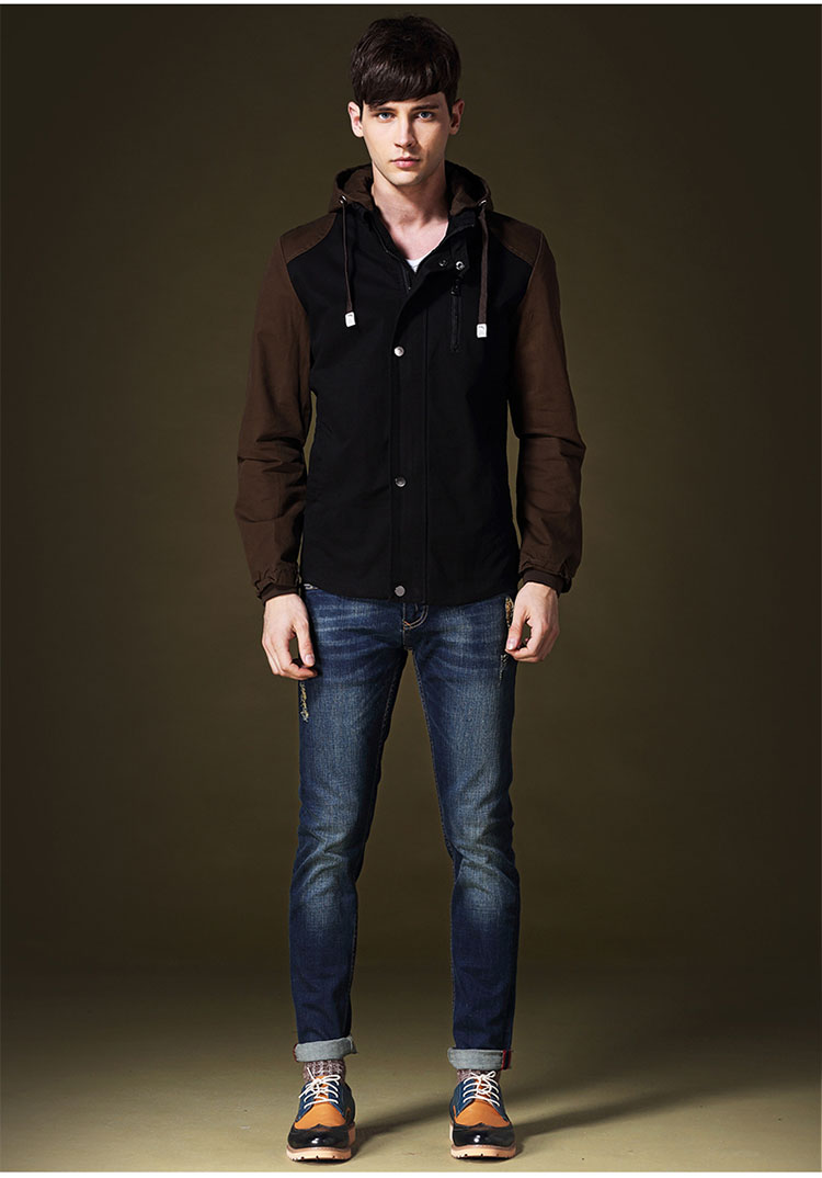 时尚连帽夹克 时尚连帽夹克