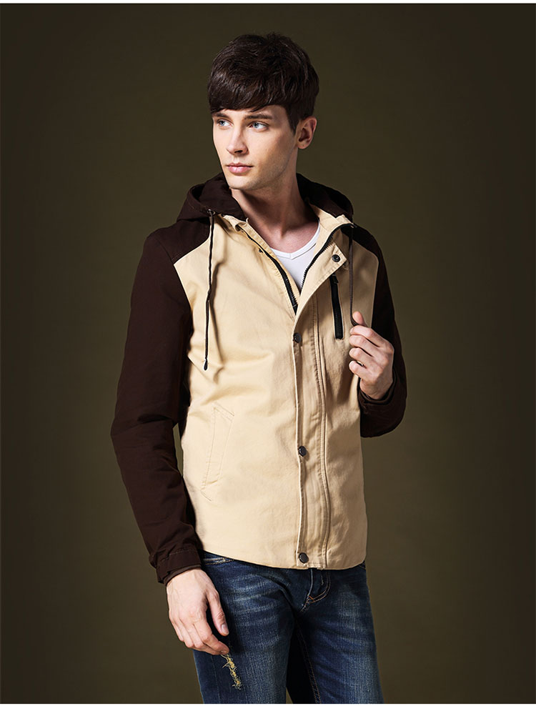 时尚连帽夹克 时尚连帽夹克