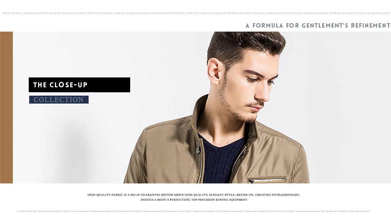 时尚商务夹克 时尚商务夹克