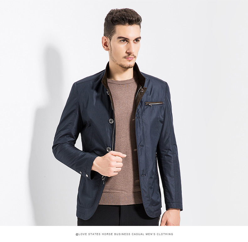 时尚商务夹克 时尚商务夹克