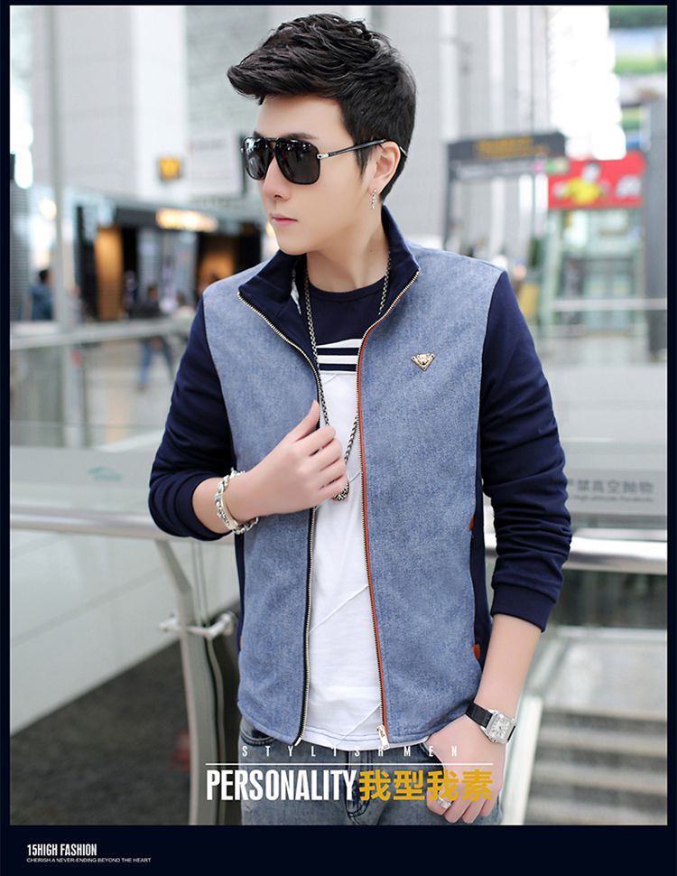 秋季修身夹克 秋季修身夹克