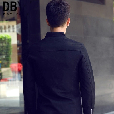 时尚小立领夹克 时尚小立领夹克