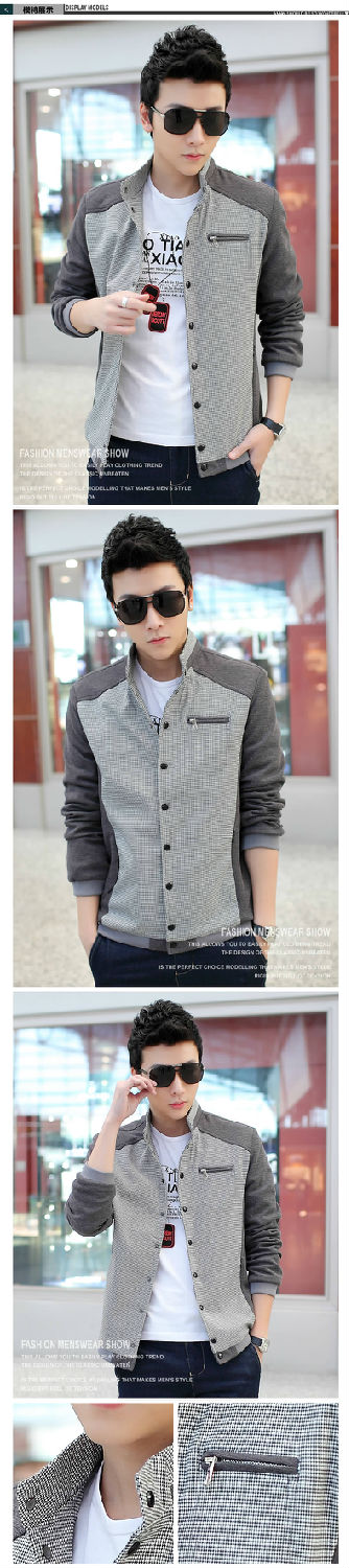 韩版商务夹克 韩版商务夹克