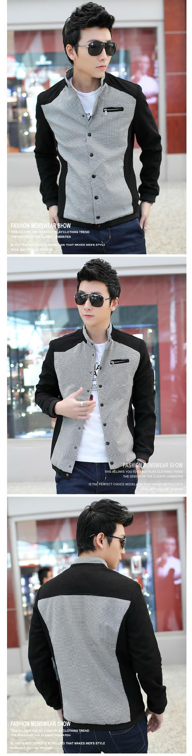 韩版商务夹克 韩版商务夹克