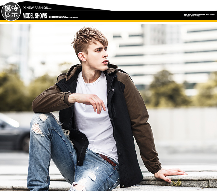 街头休闲夹克 街头休闲夹克