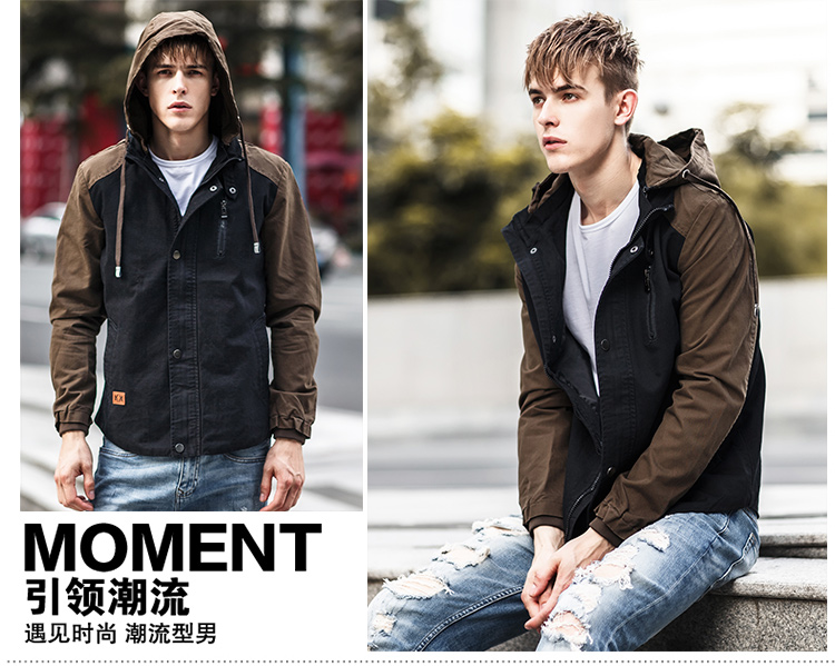 街头休闲夹克 街头休闲夹克