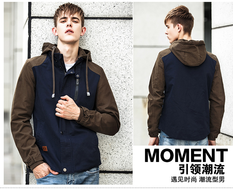 街头休闲夹克 街头休闲夹克