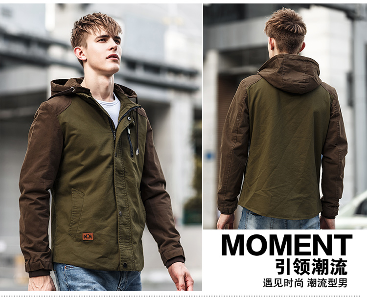 街头休闲夹克 街头休闲夹克