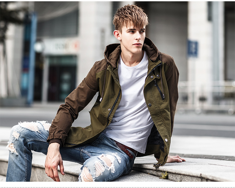 街头休闲夹克 街头休闲夹克