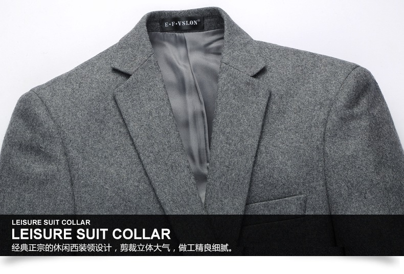 羊毛韩式西装 羊毛韩式西装