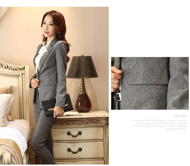 韩版百搭女士西服 韩版百搭女士西服