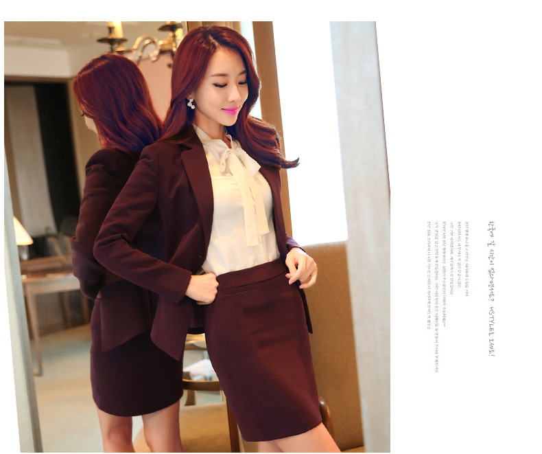 韩版百搭女士西服 韩版百搭女士西服
