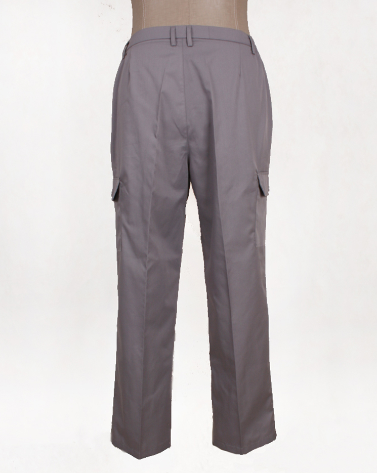 上品建筑裤子后面图