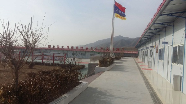 延崇高速河北段施工驻扎支部 延崇高速河北段施工驻扎支部