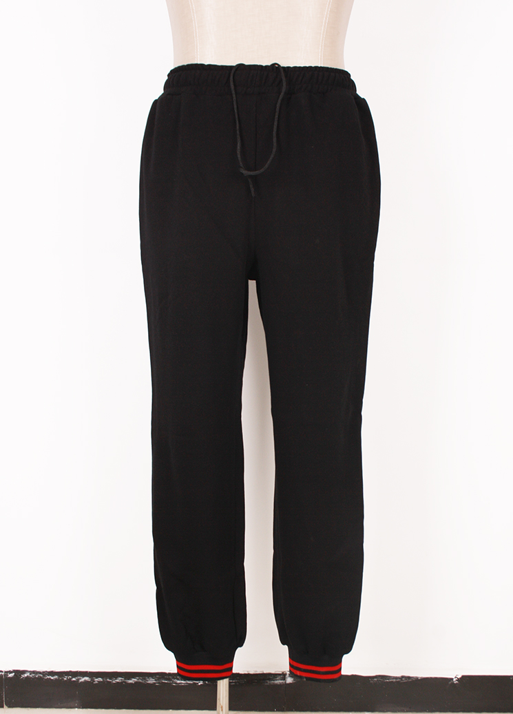 裤子松紧腰设计