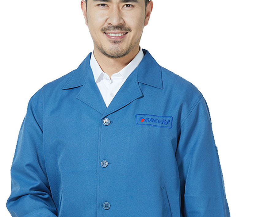 格力工作服模特展示图2