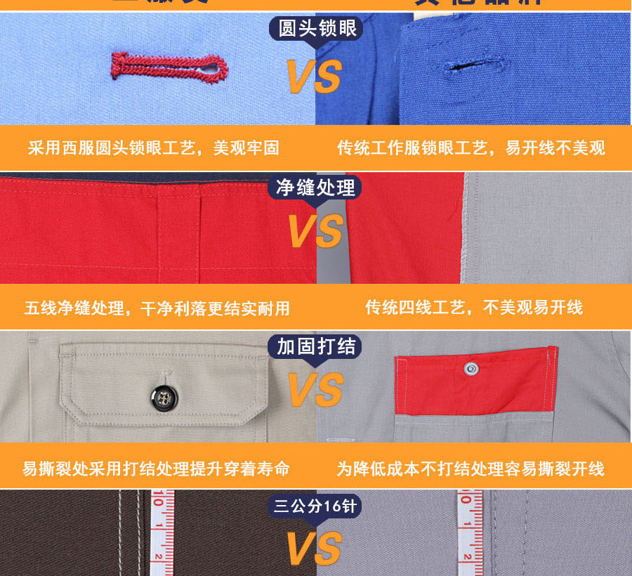 我们家产品和别人家对比