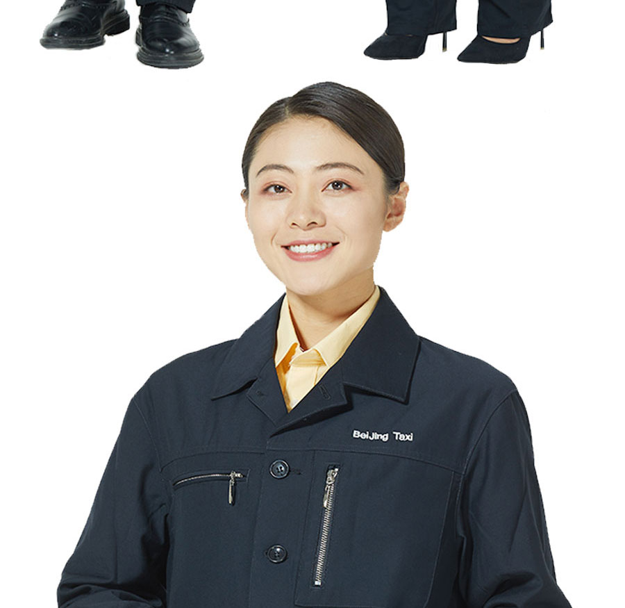 女士出租车工作服女模特大图1