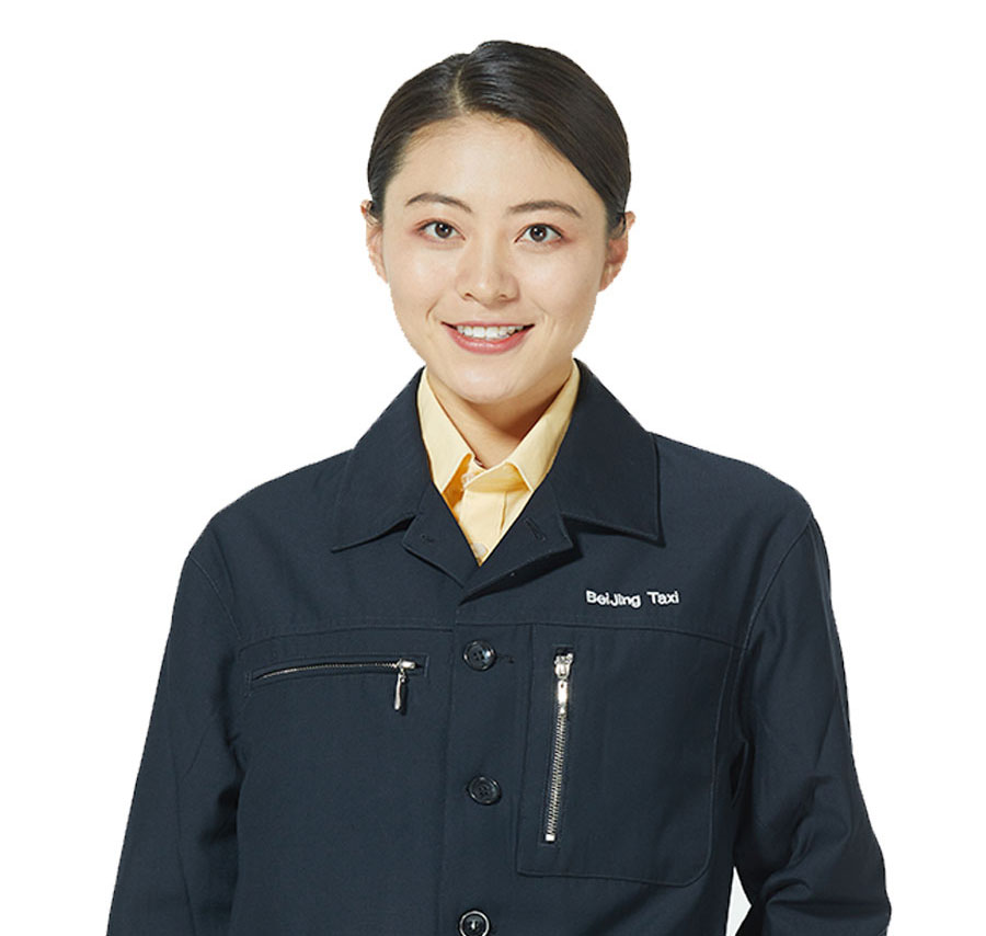 女士出租车工作服女模特大图3上半身