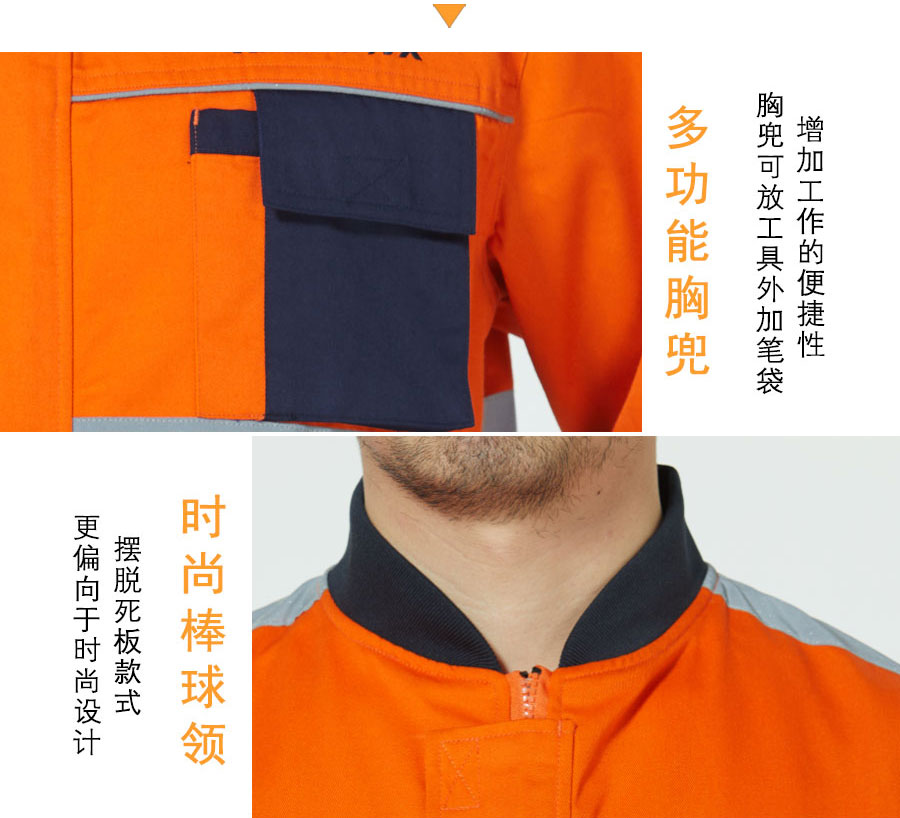 点将建筑工作服的产品细节