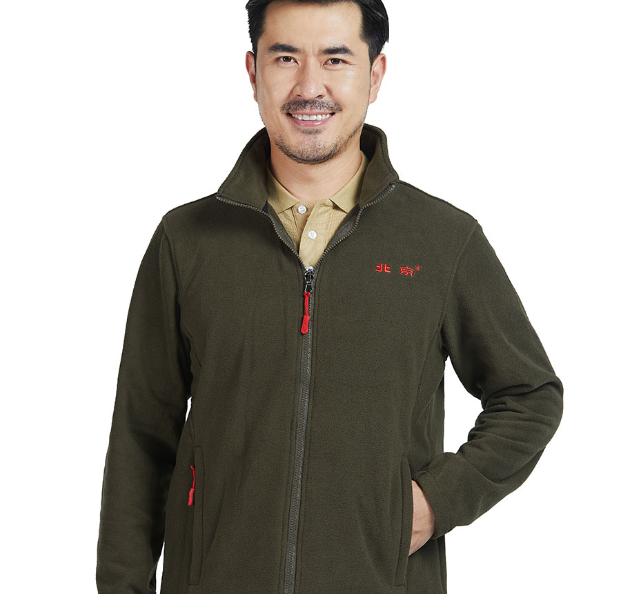 北汽越野可拆卸冬季工作服的内胆图片