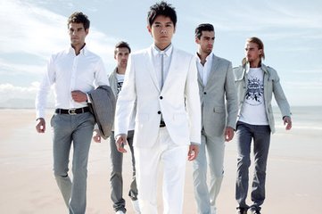 衬衫与西装的对话 衬衫与西装的对话