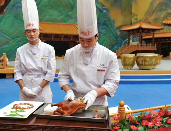 全聚德定制工作服-匠心制作、典雅庄重-工服美 全聚德定制工作服-匠心制作、典雅庄重-工服美