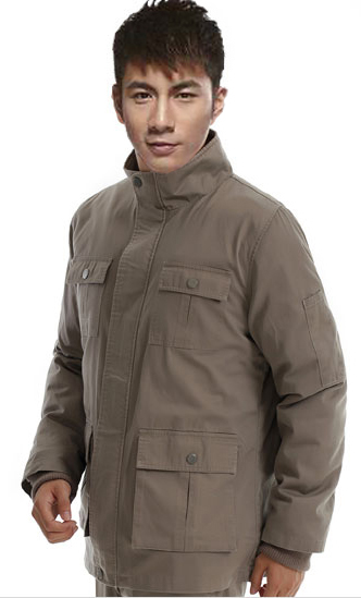 可拆卸内胆工作服棉服 可拆卸内胆工作服棉服