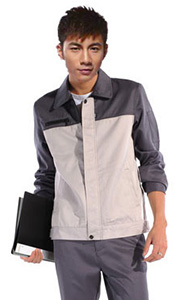 时尚休闲员工制服