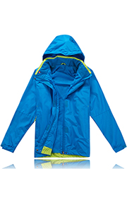 DNK春秋薄款单层冲锋衣